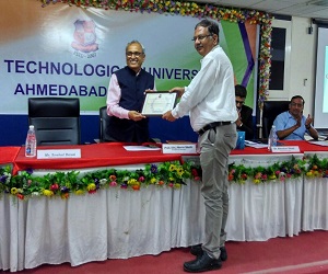 GTU annual Project Fair Award to BVM