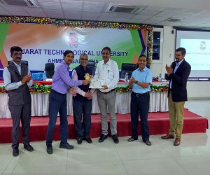 BVM Recieved Award for Best Student Support Activities during year