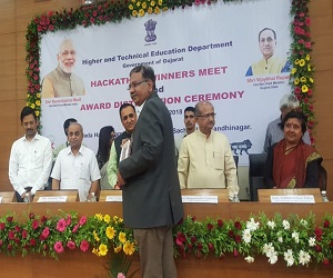 BVM Honored by Govt.of Gujarat for Student Startup and Innovation activities