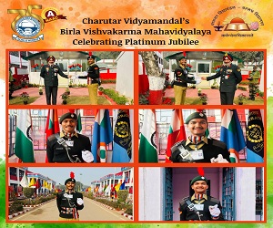 CPL Jaldhiraj Jani and CPL Nilay Thumar participated in 75th Republic Day Pared at New Delhi