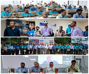 Expanding Opportunities in Smart Manufacturing at BVM organized by the Mechanical Engineering Department, VIUA, and IITD-AIA