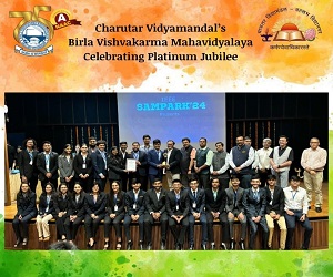 IEEE BVM SB has achieved outstanding success at Sampark 2024